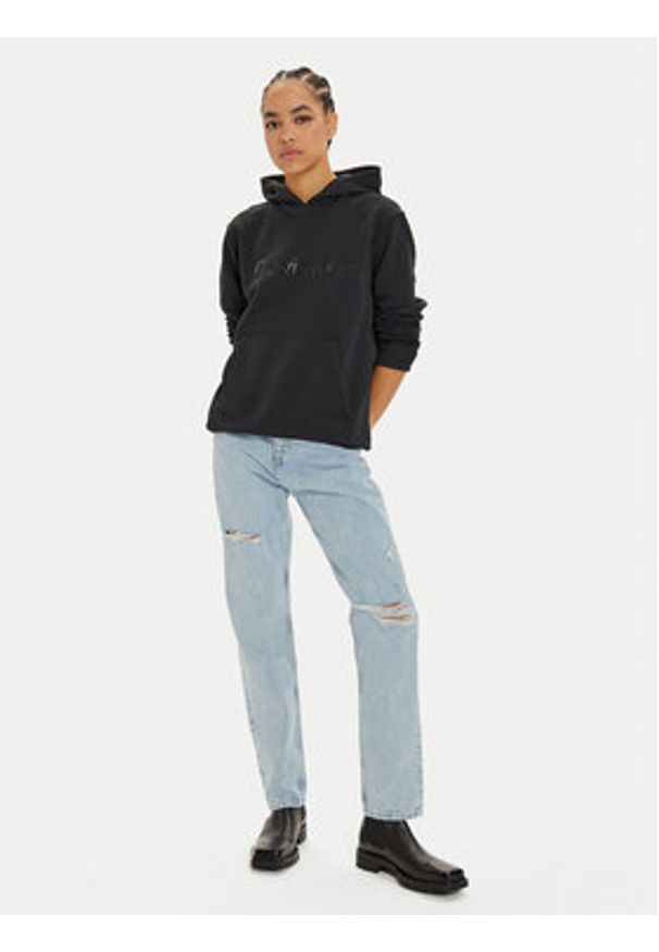 Calvin Klein Jeans Jeansy Authentic J20J224448 Niebieski Straight Fit. Kolor: niebieski