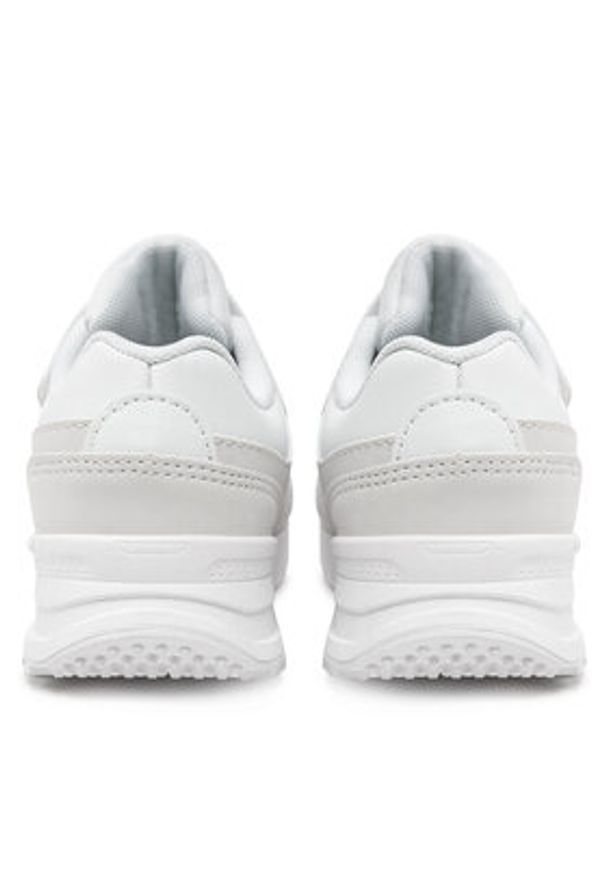 Joma Sneakersy Tornado Jr JTORNAW2402V Biały. Kolor: biały. Materiał: skóra