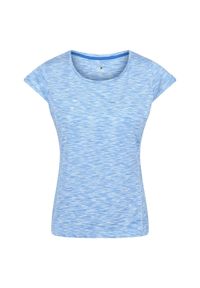 Regatta - T-Shirt Damski Hyperdimension II. Kolor: niebieski