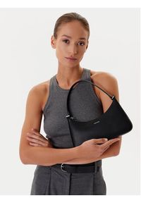Calvin Klein Torebka Ck Must Small Shoulder Bag LV04F3096G Czarny. Kolor: czarny. Materiał: skórzane #4