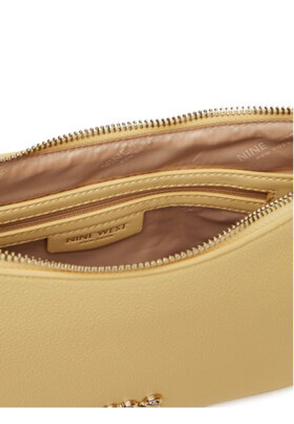 Nine West Torebka JH5823-NW Żółty. Kolor: żółty
