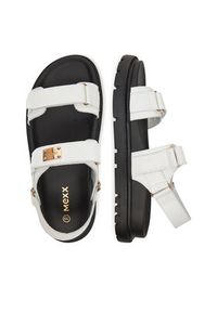 MEXX Sandały EO-MX/020C-HY Biały. Kolor: biały. Materiał: skóra #4