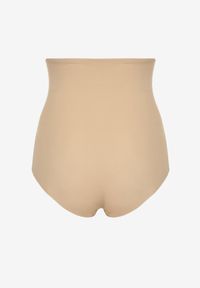 Renee - Beżowe Majtki Modelujące High Waist Emiree. Stan: podwyższony. Kolor: beżowy