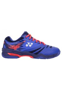 YONEX - Buty do badmintona męskie Yonex SHB 57 RB. Kolor: niebieski