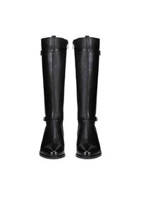 Sergio Bardi Kozaki WI34-GINNY-01SB Czarny. Kolor: czarny. Materiał: skóra #5