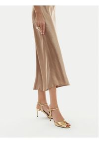 Gino Rossi - GINO ROSSI Sandały CEO-ROSE-LT2090-2-N Złoty. Kolor: złoty. Materiał: skóra #4