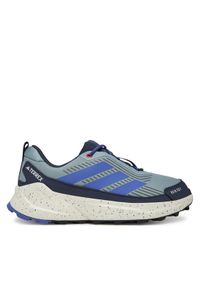 Adidas - adidas Trekkingi Terrex Trailmaker 2 RAIN.RDY JH6341 Szary. Kolor: szary. Materiał: materiał. Model: Adidas Terrex. Sport: turystyka piesza #1