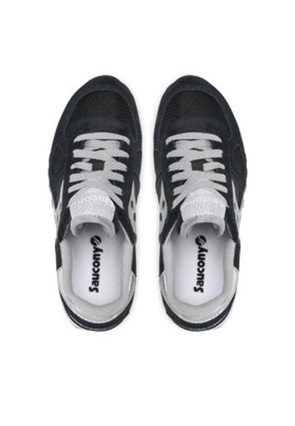 Saucony Sneakersy Shadow Original S1108-671 Czarny. Kolor: czarny. Materiał: zamsz, skóra