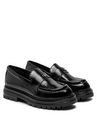 Calvin Klein Jeans Loafersy V4A4-81027-1453 M Czarny. Kolor: czarny. Materiał: skóra