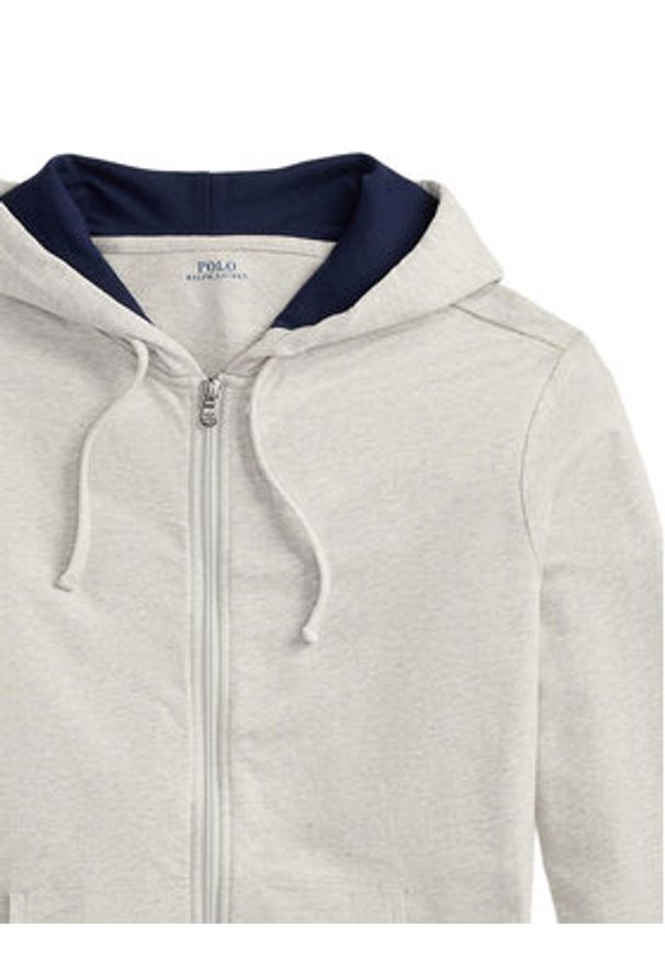 Polo Ralph Lauren Bluza 714962527009 Szary Regular Fit. Typ kołnierza: polo. Kolor: szary. Materiał: bawełna