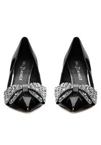 Eva Minge Czółenka SARA-V1278-388-2 Czarny. Kolor: czarny. Materiał: lakier, skóra #2