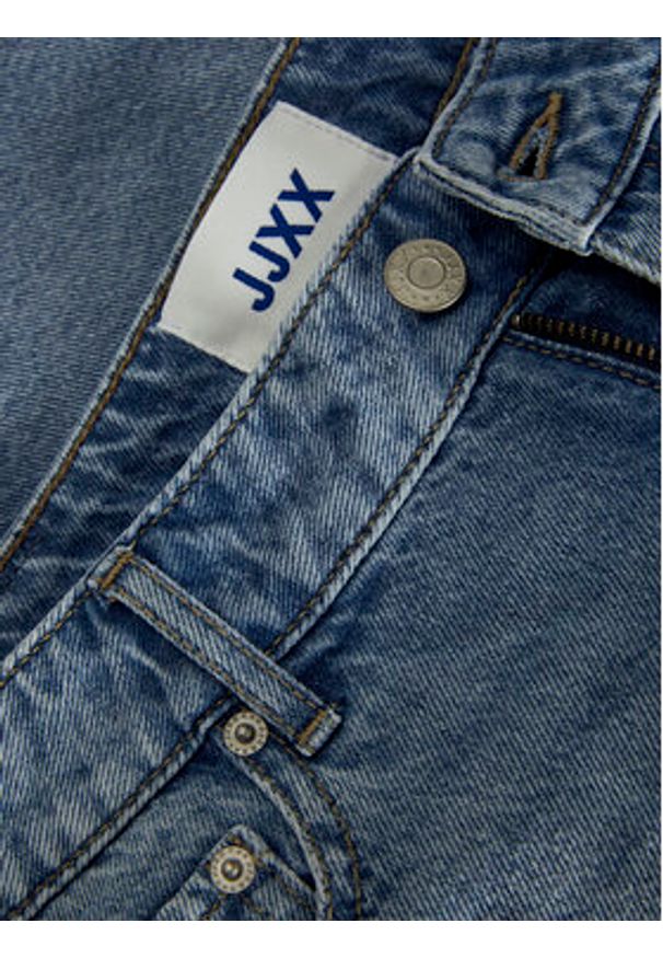JJXX Szorty jeansowe Laura 12267289 Niebieski Relaxed Fit. Kolor: niebieski. Materiał: bawełna
