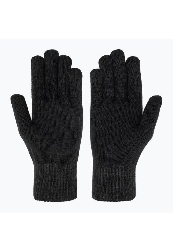 Rękawiczki zimowe Nike Knit Swoosh TG 2.0. Kolor: czarny. Sezon: zima. Sport: bieganie