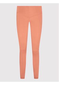 NEBBIA Legginsy Mesh 573 Różowy Slim Fit. Kolor: różowy. Materiał: syntetyk