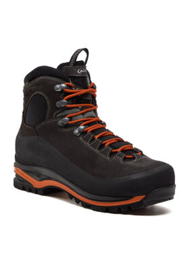 Aku Trekkingi Superalp Gtx GORE-TEX 593 Czarny. Kolor: czarny. Materiał: zamsz, skóra. Technologia: Gore-Tex. Sport: turystyka piesza