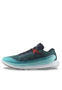 salomon - Salomon Buty do biegania Ultra Glide 2 L47042500 Niebieski. Kolor: niebieski. Materiał: materiał