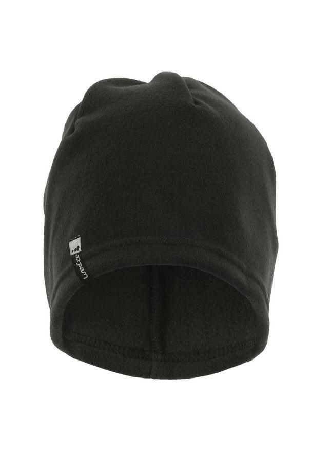 WEDZE - Czapka narciarska dla dzieci Wedze Firstheat. Kolor: czarny. Materiał: poliester, materiał. Sezon: zima. Styl: sportowy