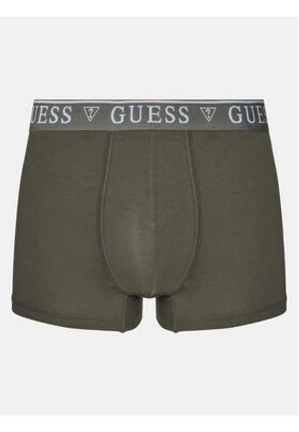 Guess Komplet 5 par bokserek U4YG16 K6YW1 Kolorowy. Materiał: bawełna. Wzór: kolorowy