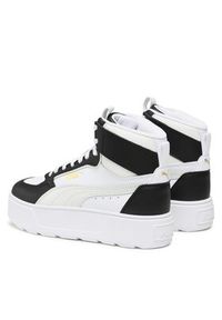 Puma Sneakersy Karmen Rebelle Mid 387213 11 Biały. Kolor: biały. Materiał: skóra #5