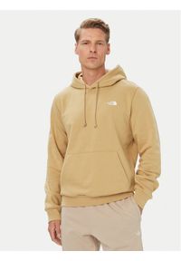 The North Face Bluza Evolution Simple Dome NF0A8CWM Żółty Regular Fit. Kolor: żółty. Materiał: syntetyk #1