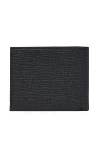 TOMMY HILFIGER - Tommy Hilfiger Duży Portfel Męski Th Flag Mini Cc Wallet AM0AM13708 Granatowy. Kolor: niebieski. Materiał: skóra