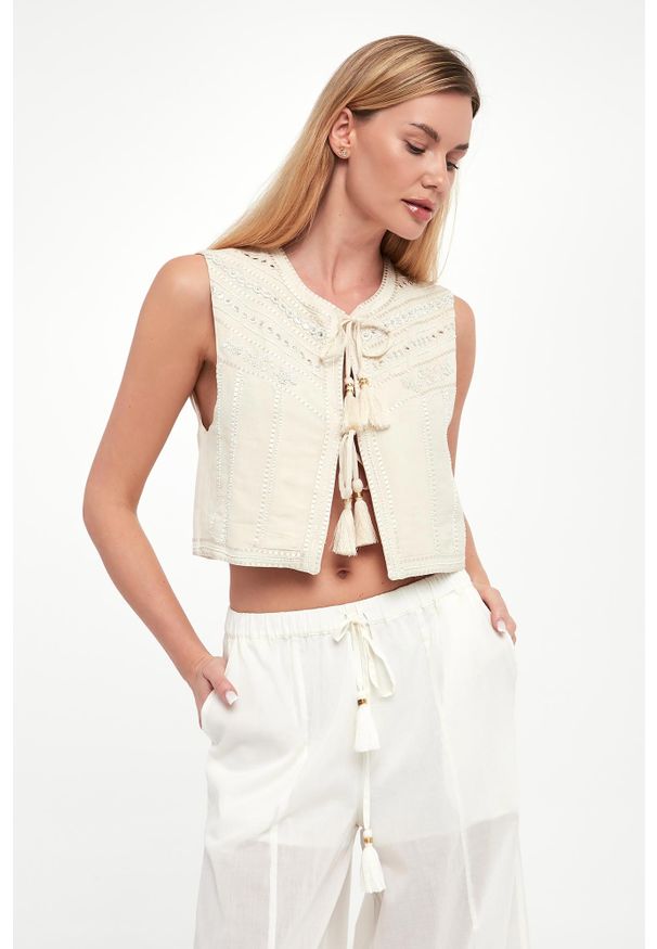 Twinset U&B - Kamizelka/top damski TWINSET U&B