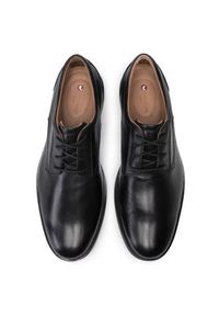Clarks Półbuty Un Aldric Lace 261326777 Czarny. Kolor: czarny. Materiał: skóra #4