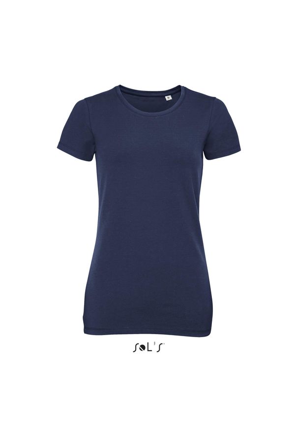 SOL'S - Koszulka damska Sol's Millenium. Kolor: niebieski