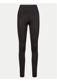 Gina Tricot Legginsy 21522 Czarny Slim Fit. Kolor: czarny. Materiał: syntetyk #6