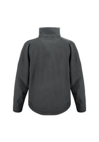 RESULT - Kurtka Męska 2-Warstwowa Softshell Oddychająca, Wiatroodporna. Kolor: czarny. Materiał: softshell