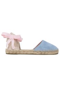 Espadryle Manebi. Kolor: niebieski