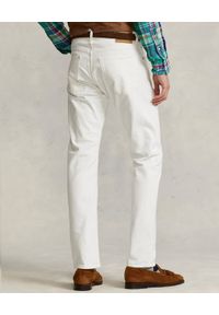Ralph Lauren - RALPH LAUREN - Białe jeansy Sullivan Slim. Kolor: biały #4