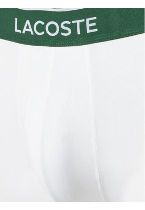 Lacoste Komplet 3 par bokserek 5H1300 Kolorowy. Materiał: bawełna. Wzór: kolorowy