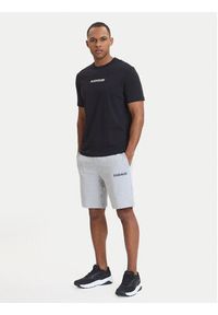 Napapijri Szorty sportowe N-Gori NP0A4IBQ Szary Regular Fit. Kolor: szary. Materiał: bawełna. Styl: sportowy #2