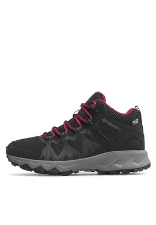 columbia - Columbia Trekkingi Peakfreak II Mid Outdry BL7573-010 Czarny. Kolor: czarny. Materiał: materiał
