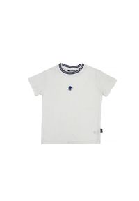 LEONE 1947 APPAREL - Dziecięca koszulka z krótkim rękawem Real Boxing z piką. Kolor: biały. Długość rękawa: krótki rękaw. Długość: krótkie. Sport: joga i pilates