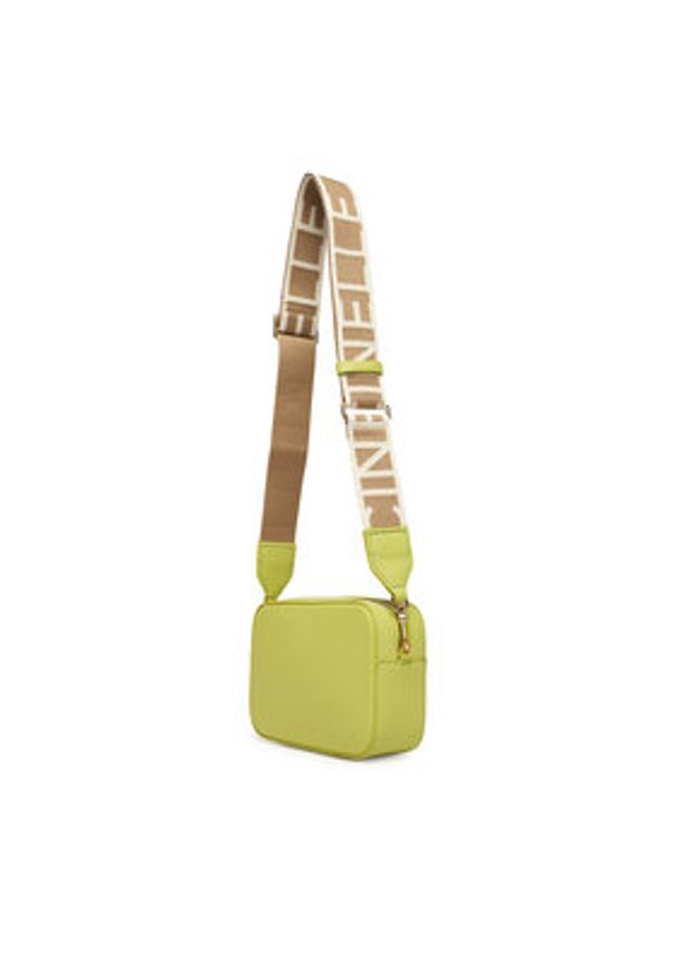 Coccinelle Torebka MN5 Tebe E5 MN5 55 I1 01 Zielony. Kolor: zielony. Materiał: skórzane