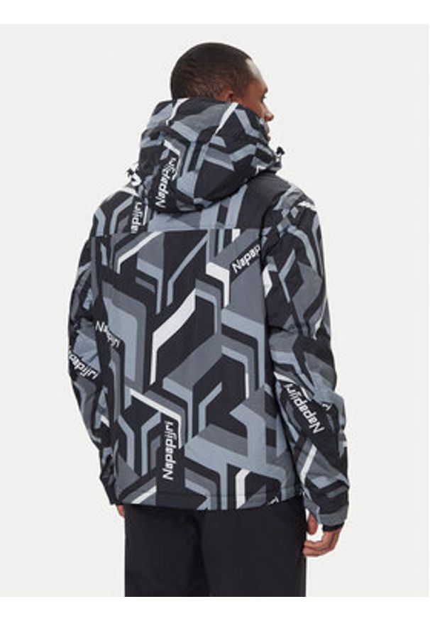 Napapijri Kurtka anorak Rf Next NP0A88T8 Kolorowy Regular Fit. Materiał: syntetyk. Wzór: kolorowy