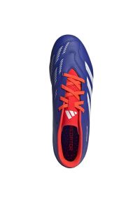 Adidas - Buty piłkarskie adidas Predator Club FxG IF6344 niebieskie. Zapięcie: sznurówki. Kolor: niebieski. Materiał: syntetyk, guma. Sport: piłka nożna