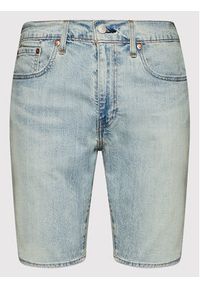 Levi's® Szorty jeansowe 405™ 39864-0055 Niebieski Standard Fit. Kolor: niebieski. Materiał: jeans, bawełna