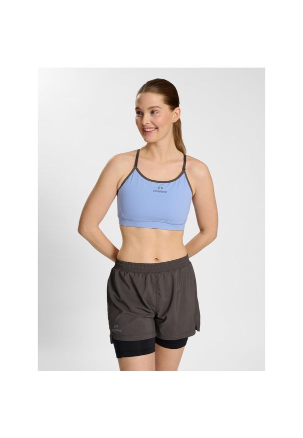NewLine - Biustonosz dla kobiet Newline Augusta. Kolor: wielokolorowy, niebieski, fioletowy. Sport: bieganie