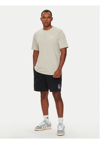 Adidas - adidas T-Shirt Trefoil Essentials IR9689 Beżowy Regular Fit. Kolor: beżowy. Materiał: bawełna #11