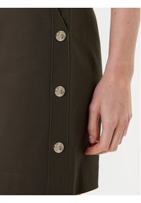 Morgan Spódnica mini 252-JEONA 962 Czarny Regular Fit. Kolor: czarny. Materiał: bawełna #5