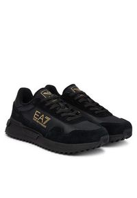 EA7 Emporio Armani Sneakersy 7X000380 AF19175 MZ177 Szary. Kolor: szary. Materiał: skóra #3