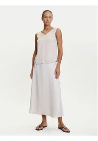 Tatuum Bluzka Susena T2507.049 Beżowy Regular Fit. Kolor: beżowy. Materiał: wiskoza #5