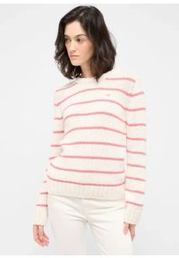 Damski Sweter Mustang Style Silas Pink Stripe French Riviera 1016174 12724 #2