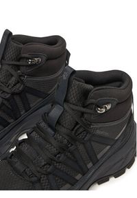 Jack Wolfskin Trekkingi Wild Hike Texapore Mid W Czarny. Kolor: czarny. Materiał: materiał #5