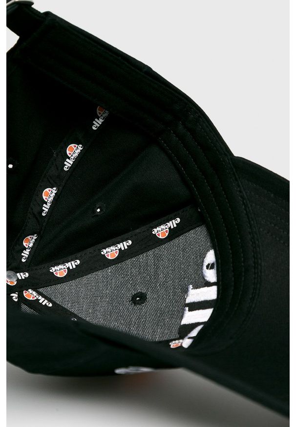 Ellesse - Czapka. Kolor: czarny