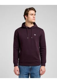 Lee - MESKA BLUZA LEE PLAIN HOODIE DEEP WINE 112371837 #1