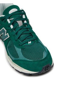 New Balance Sneakersy M2002RFK Zielony. Kolor: zielony. Materiał: skóra, zamsz #5